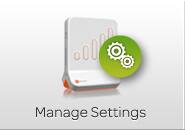 Manage Settings
