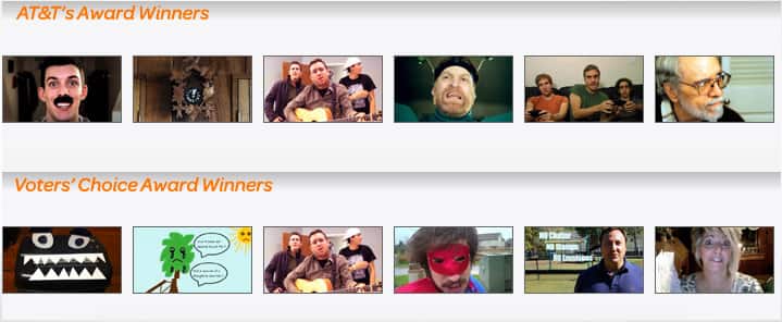 Awarded Videos