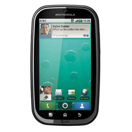 Motorola Bravo (MB520) Cell Phone Reviews
