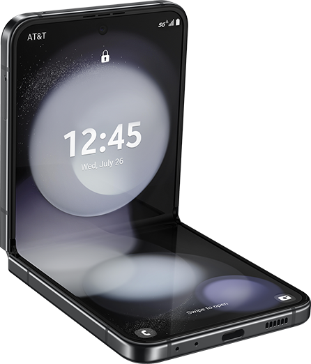 Samsung Galaxy Z Flip5 - Graphite  (Product view 1)