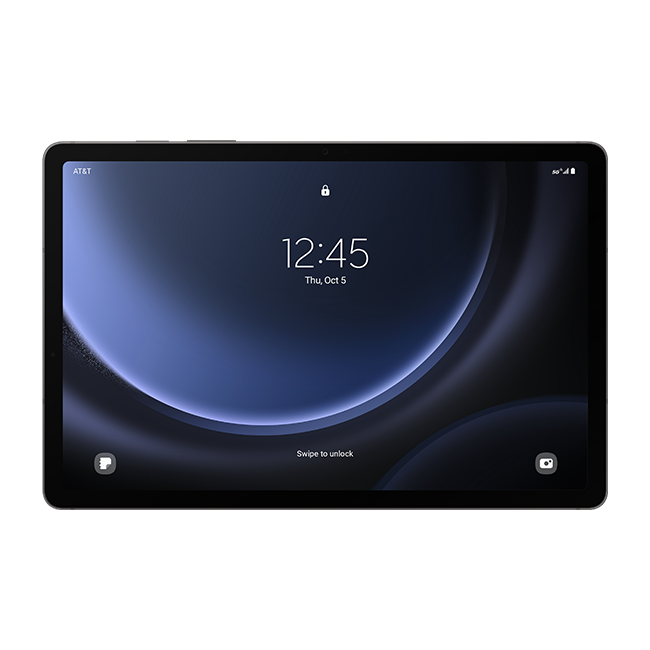Samsung Galaxy Tab S9 FE 5G - Gray  (Product view 3)