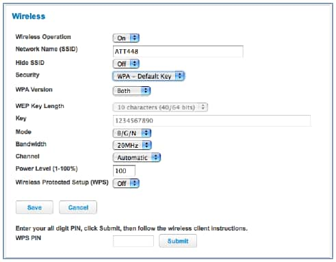 Att Uverse Wifi Setup