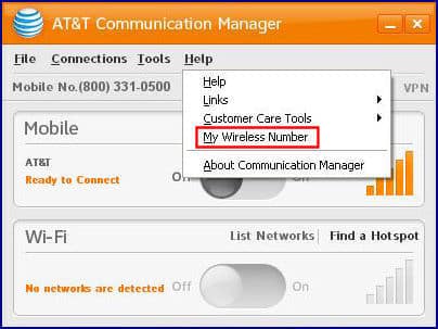 AT&T CUSTOMER CARE WIRELESS PHONE NUMBER