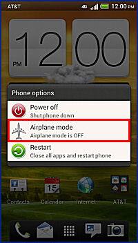 What Is Airplane Mode On My Htc Phone
