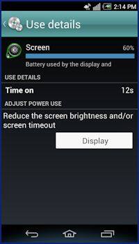 Optimize Battery Life with the Pantech Flex (P8010) using Easy