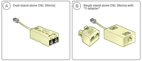 Install Line Filters Dsl Internet Customer Support