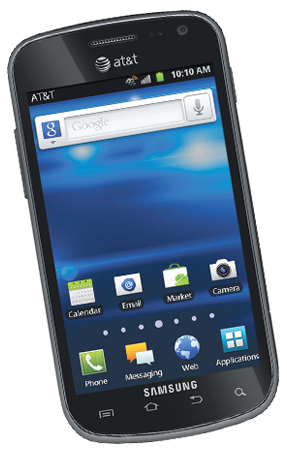 Samsung Exhilarate Samsung Exhilarate