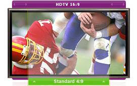 HD Widescreen Example