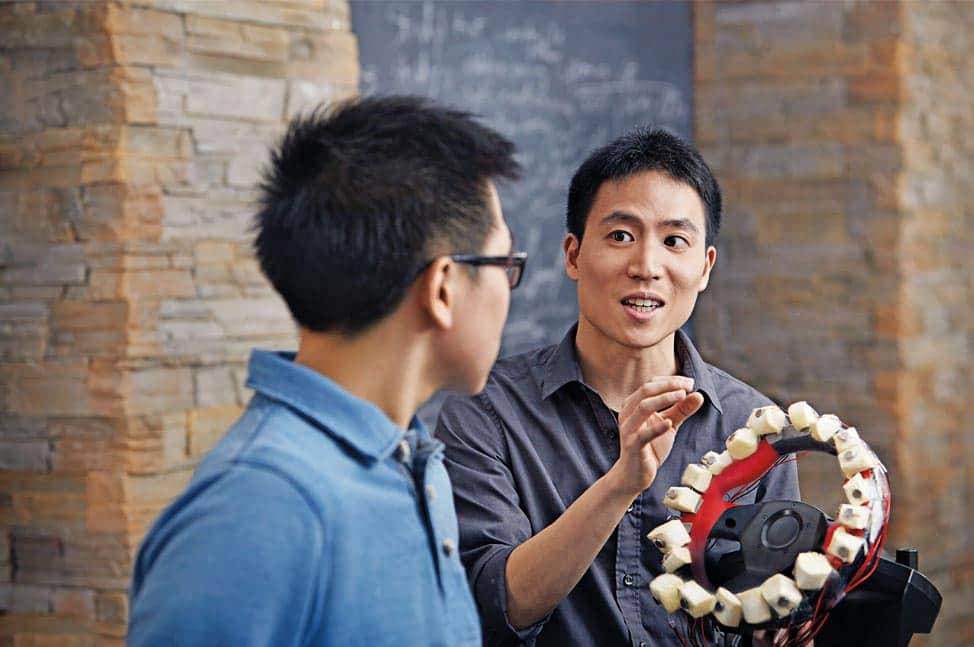 The Haptics-Enhanced Steering Wheel from AT&T Labs