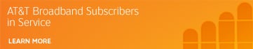 AT&T Broadband Subscribers in Service. Learn More