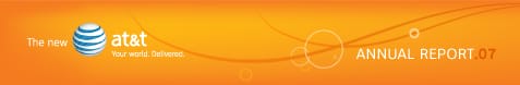 AT&T Annual Report 2007