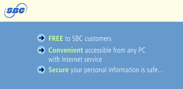 Free, Convenient, Secure.