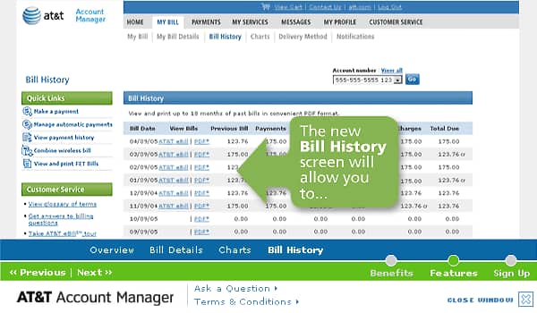 AT&T eBill