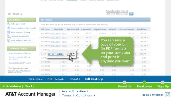 AT&T eBill