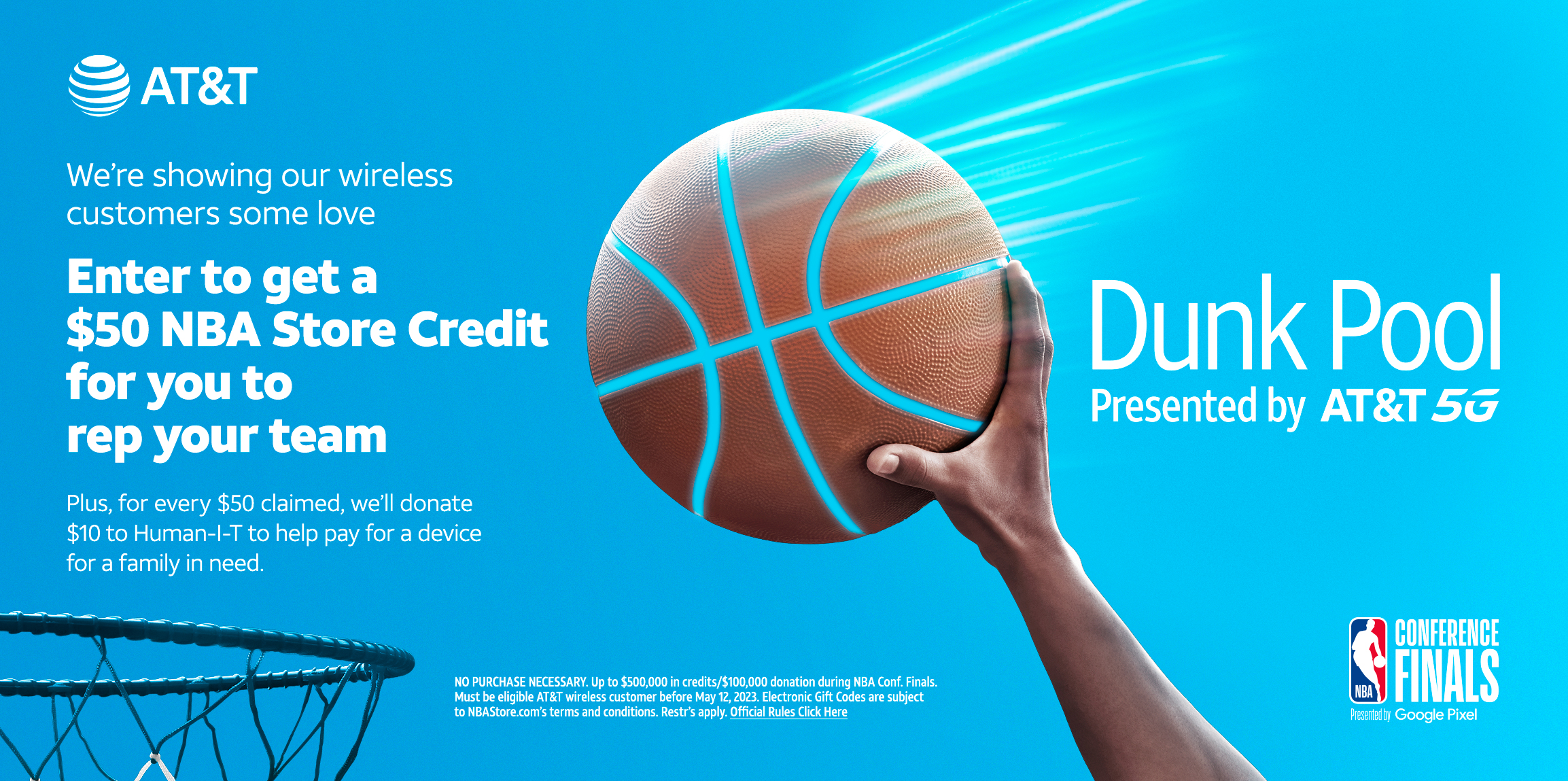 ATT Dunk Pool Has Money Hero ATT Dunk Pool Has Money Hero