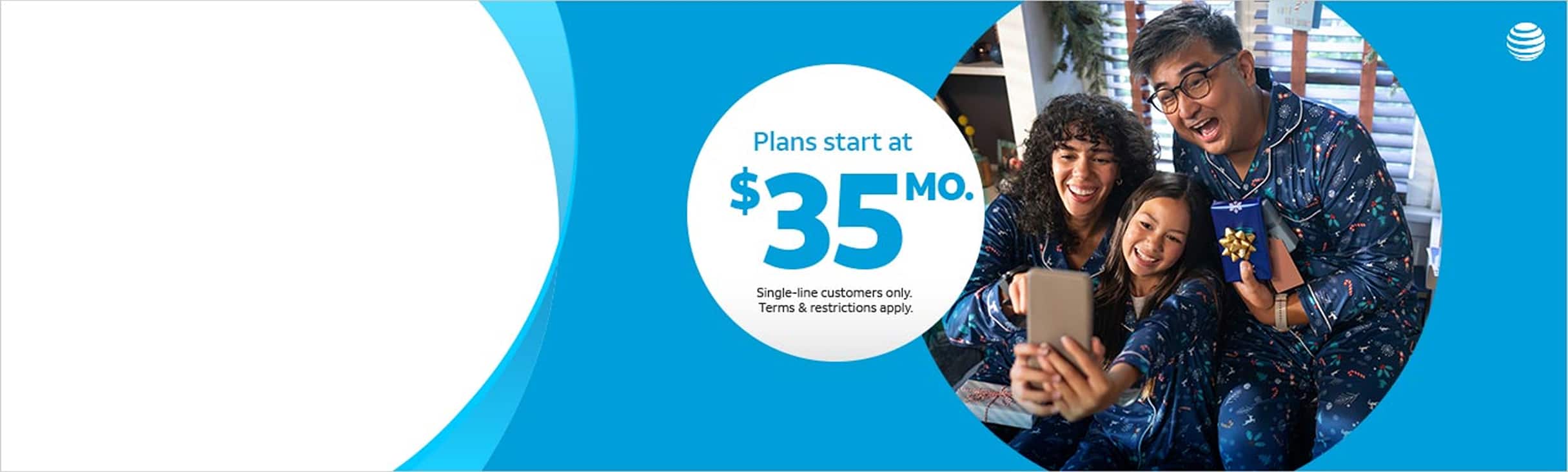 Desktop slide 4 banner promoting : Unlimited data for all!