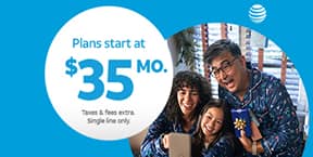 Mobile slide 4 banner promoting : Unlimited data for all!