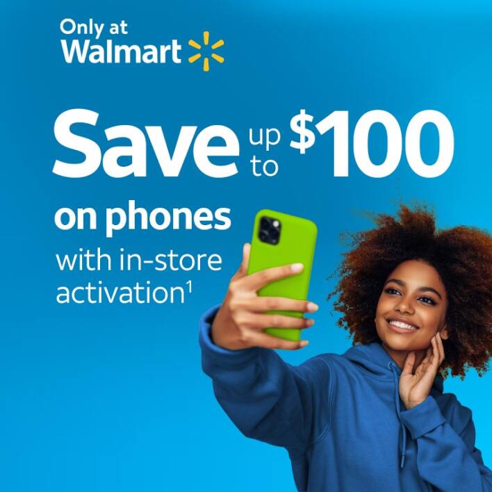 Samsung Galaxy A03s - $29.88 Plus tax. With in-store activation. No credit check. Available at Walmart