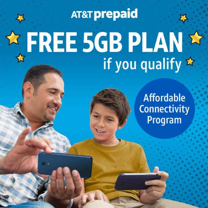 FREE 5GB data, talk & text plan - More plans available