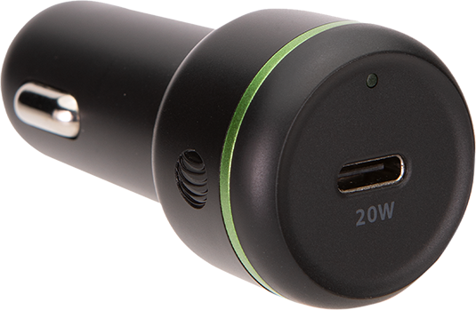 AT&T Single Port 20W Power Delivery Bullet Car Charger (USB-C) - AT&T
