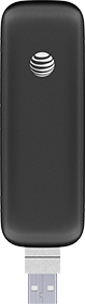 AT&T Velocity USB Stick Deep Brown Gray 512 MB from AT&T
