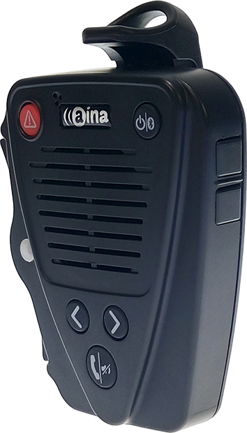 aina bluetooth remote speaker microphone