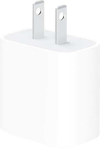 Chargeur rapide USB-C adapté pour Apple - 20 W 