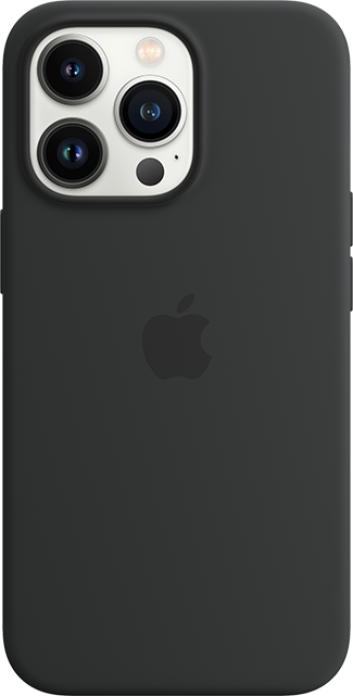 Apple Black Silicone Case with MagSafe Case - iPhone 13 Pro - AT&T