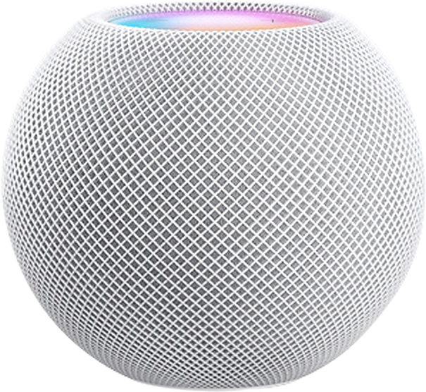 altoparlante con base di supporto per Apple Homepod altoparlante intelligente con base di supporto antiscivolo Yustar in acciaio inox 