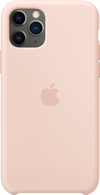 Apple Silicone Case Iphone 11 Pro Max Pink Sand From At T