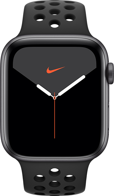 intervalo Comparar guirnalda Apple Watch Nike Series 5 - 44mm - Get up to $200 Off - AT&T