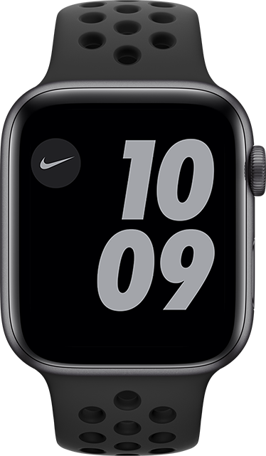 Apple Watch Nike Series 6 40mm 32 GB in Space Gray - Aluminum 