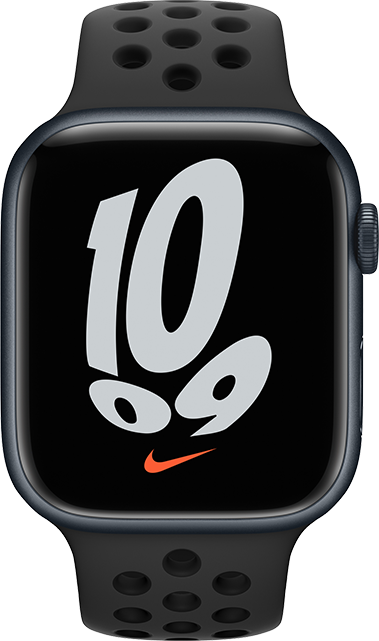 apple watch 7 45mm nike cellular