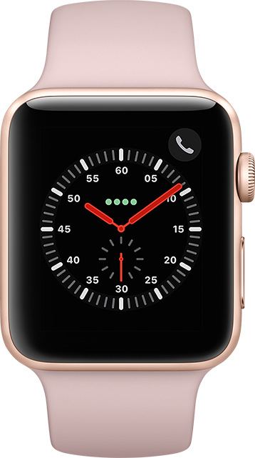 Apple watch 3 42mm gold Clearance