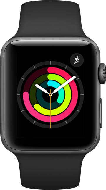 iwatch 3 space grey