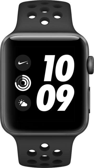 apple watch serie 3 nike edition