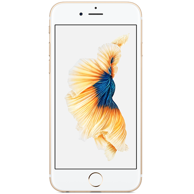 Apple Iphone 6s Plus Gold 128 Gb From At T