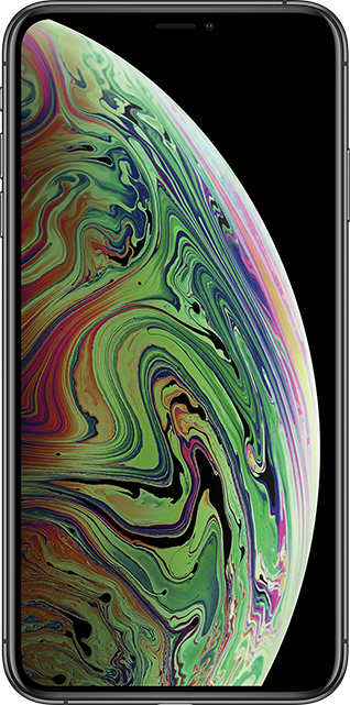 Apple Iphone Xs Max Space Gray 64 Gb From At T