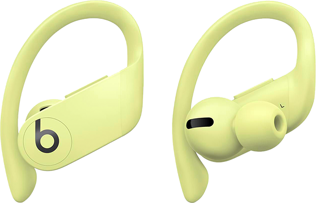 Powerbeats Pro - Totally Wireless Earphones - Spring Yellow Yellow from AT&T
