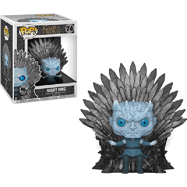 Funko Deluxe of Thrones Night on Iron Throne Night King from AT&T