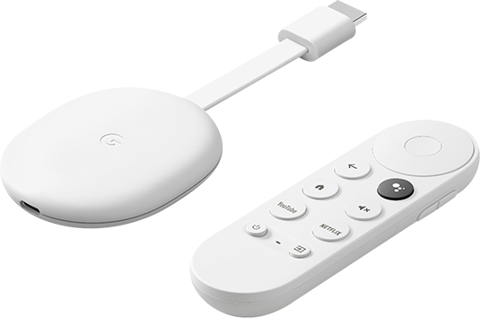 ifølge Enkelhed solidaritet Google Chromecast 4K Google TV - AT&T