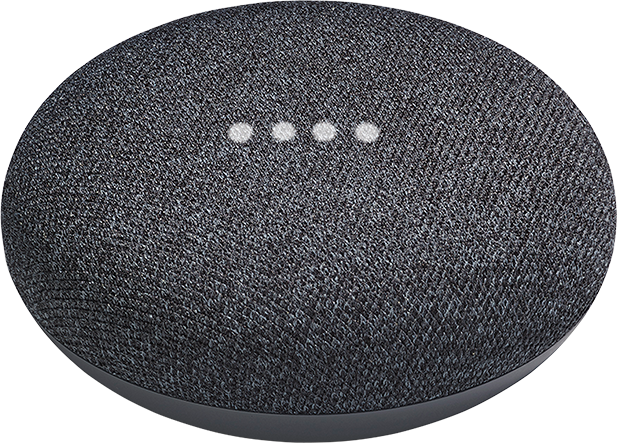 Google Home Mini Wi-Fi Connected Speaker - Charcoal Charcoal from ATT