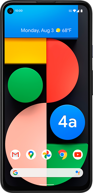 全てのアイテム Google Pixel 4a (5G) - Price, Specs & Reviews 