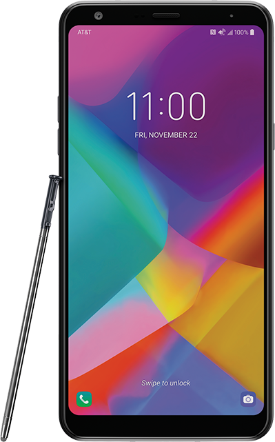 Stylo 5+ Aurora Black GB from AT&T