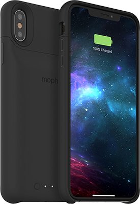 Mophie Juice Pack Access Iphone Xs Max Charging Case Black