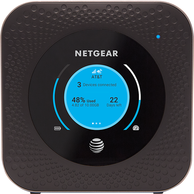 NETGEAR Nighthawk Hotspots Land on AT&T 5G