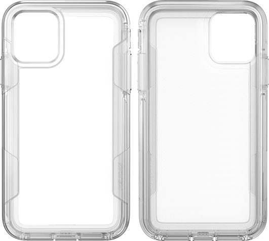 Pelican Voyager Case And Holster Clear Clear Iphone 11 Xr Clear From At T