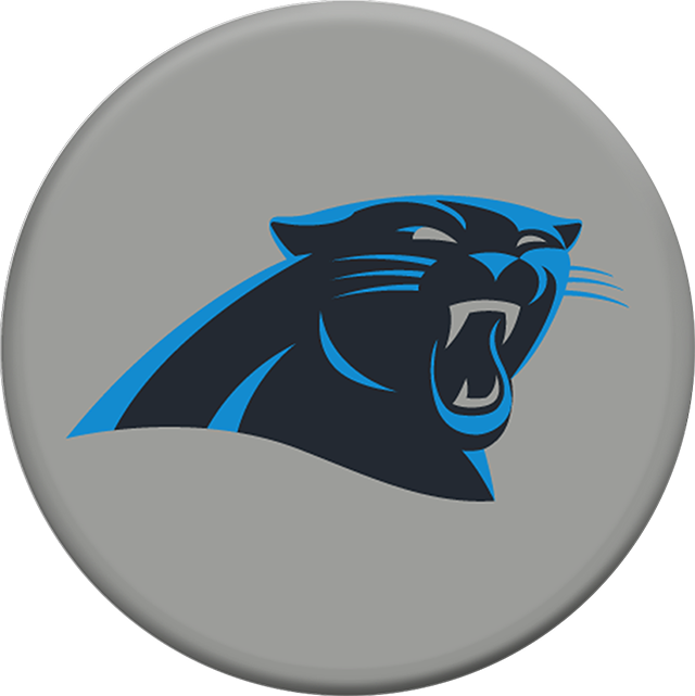 PopSocket Carolina Panthers Grey from AT&T