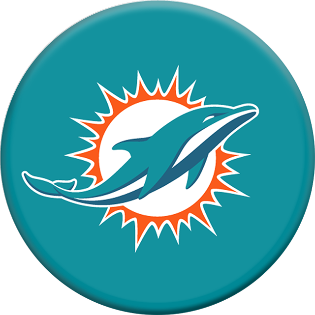 PopSocket Miami Dolphins White from AT&T