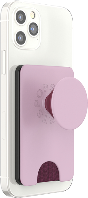 PopSockets PopWallet+ Blush Pink for MagSafe - AT&T